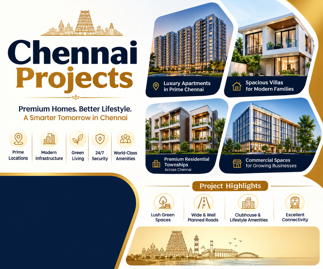 Chennai project Modern residential