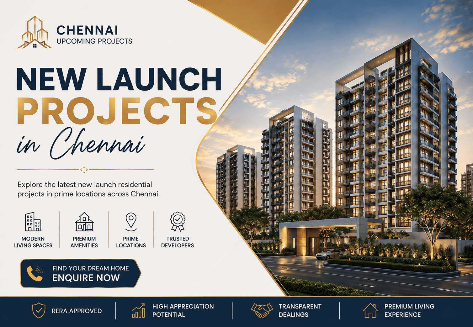 Upcoming Projects in Chennai