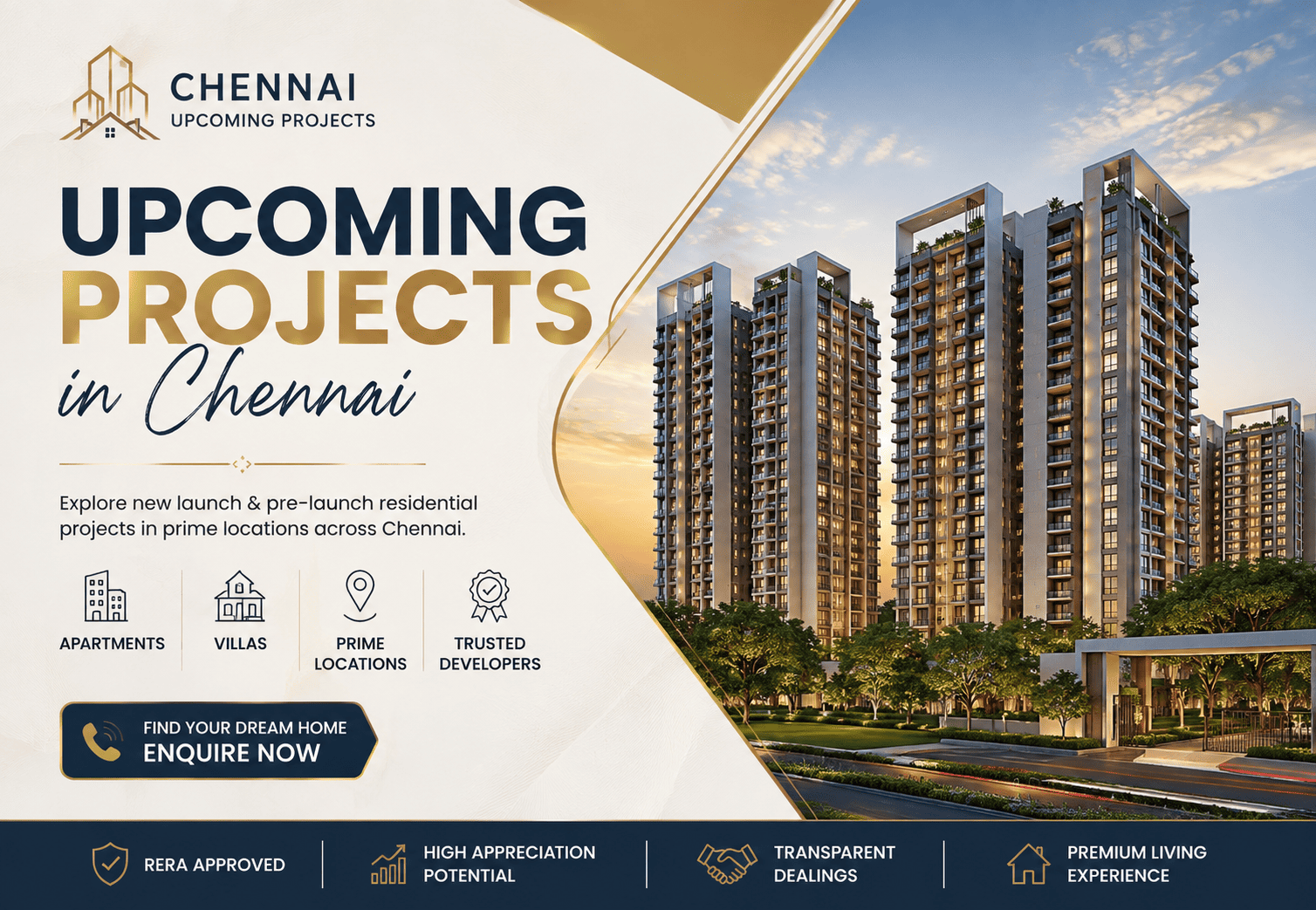 Upcoming Projects in Chennai