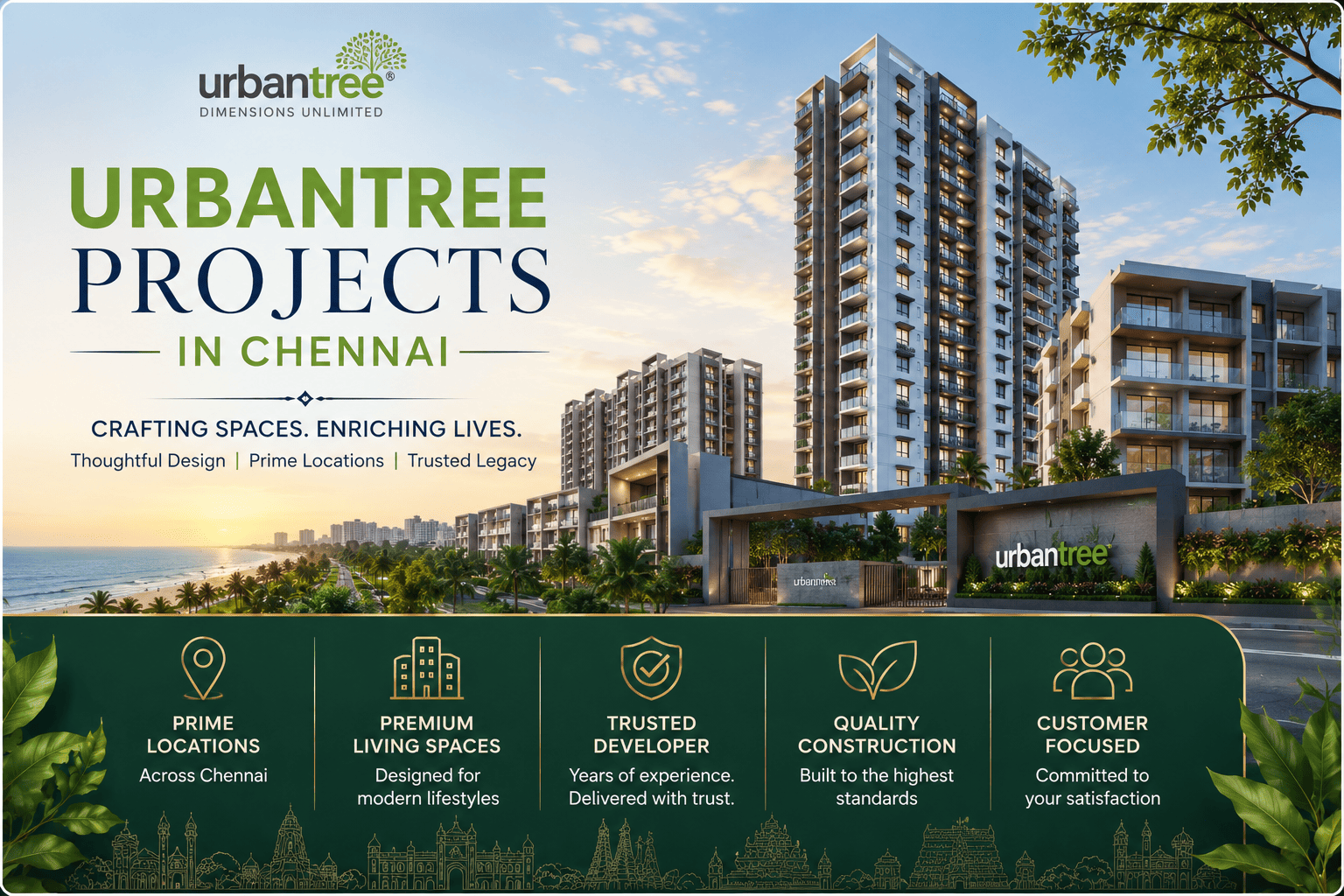 UrbanTree residential apartments Chennai