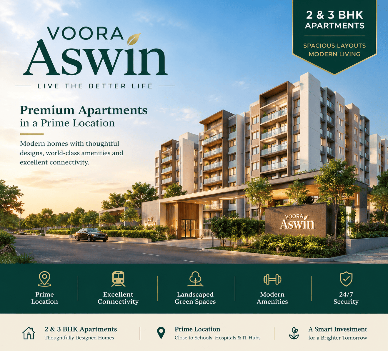 Voora Aswin luxury 4 BHK apartments T Nagar Chennai